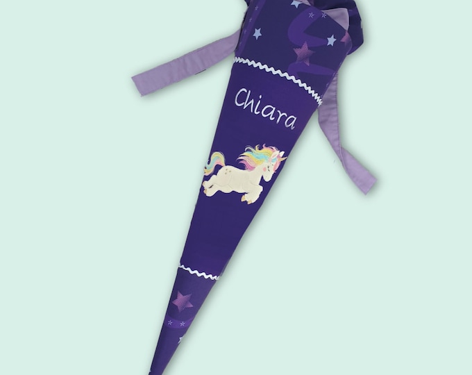 Schultüte mit Einhorn passend zum Pegasus Emily Schulranzen