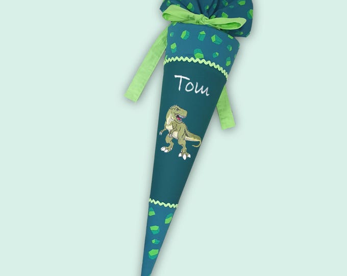 Schultüte Dino Dinosaurier passend zum Dino Targo  Schulranzen