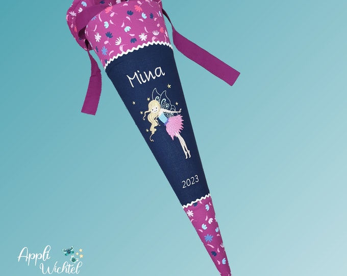 Schultüte Fee passend zum Fairy Freya Schulranzen