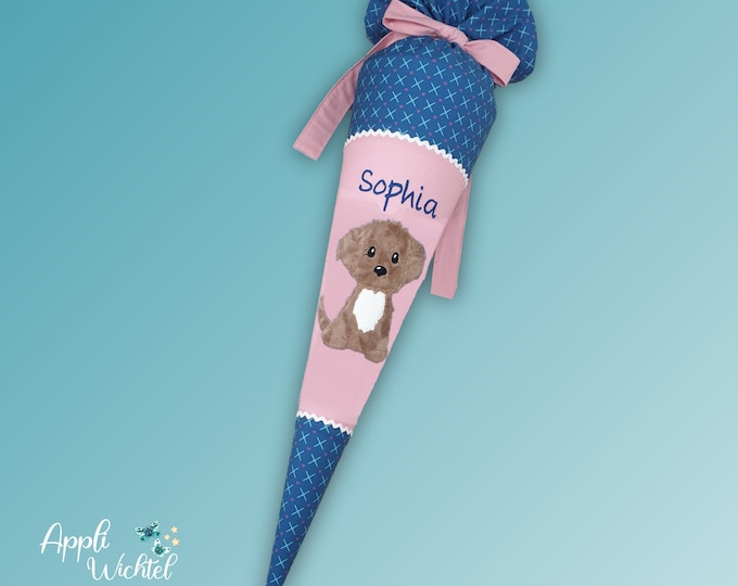 Schultüte Hund passend zum Mila Schulranzen