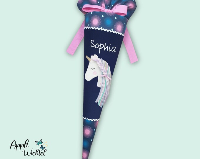 Schultüte Einhorn passend zum Stepbystep Mermaid Delia Schulranzen