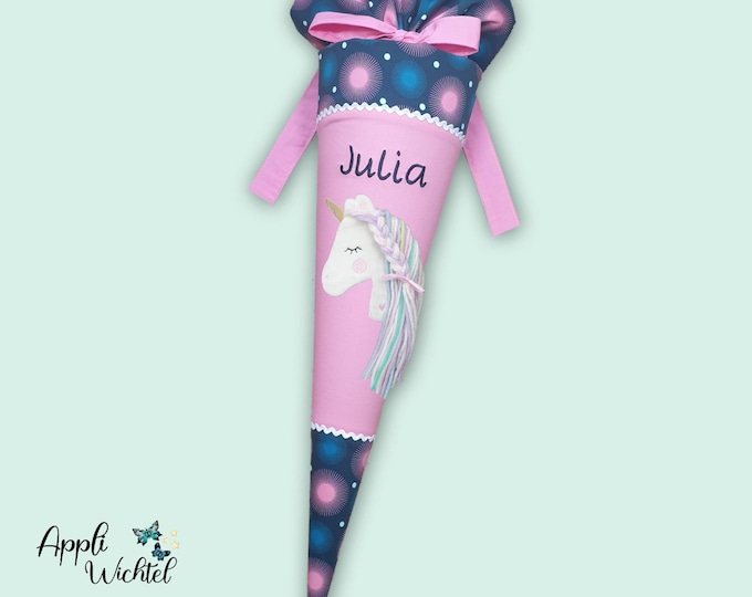 Schultüte mit Einhorn passend zum Stepbystep Mermaid Delia Schulranzen