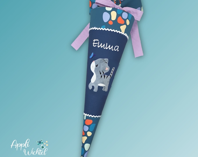 Schultüte Katze passend zum Bärnsteinhöhle Schulranzen