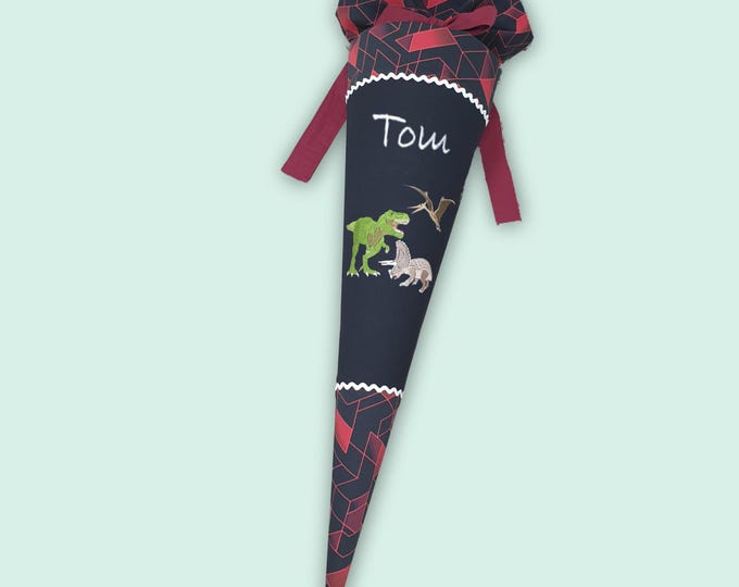 Schultüte Dino passend zum Unaufhaltbär Schulranzen