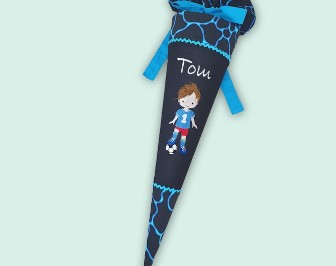 Schultüte Fussball Fussballer passend zum Bärassic Garden Schulranzen