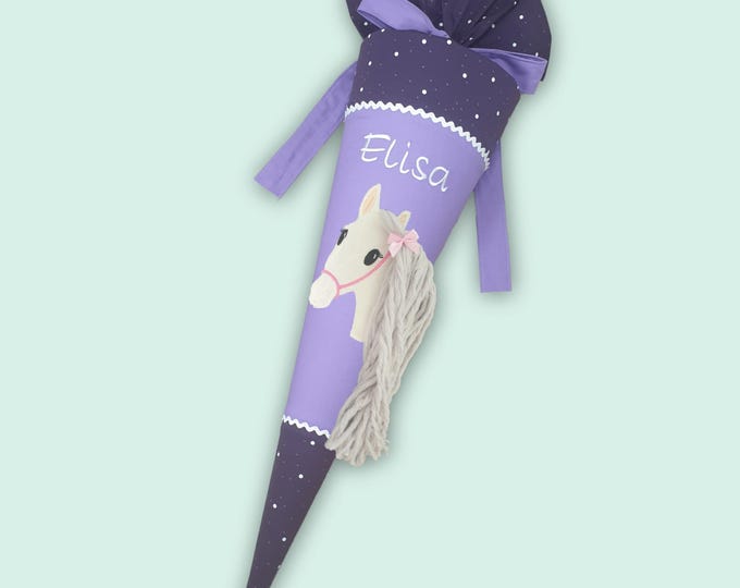 Schultüte Pferd passend zum Sternguckbär Schulranzen