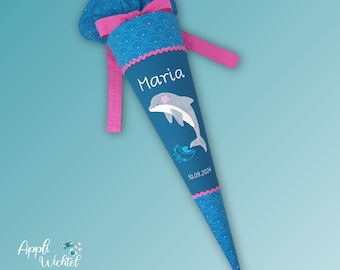 Schultüte Delfin passend zum Dolphin Pippa Schulranzen