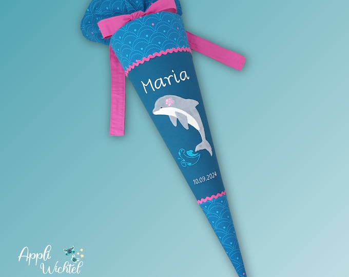 Schultüte Delfin passend zum Stepbystep Dolphin Pippa Schulranzen
