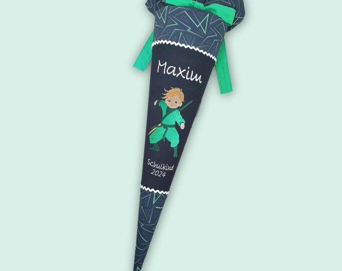 Schultüte Ninja passend zum Ninja Kimo Schulranzen