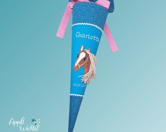 Schultüte Pferd passend zum Stepbystep Dolphin Pippa Schulranzen