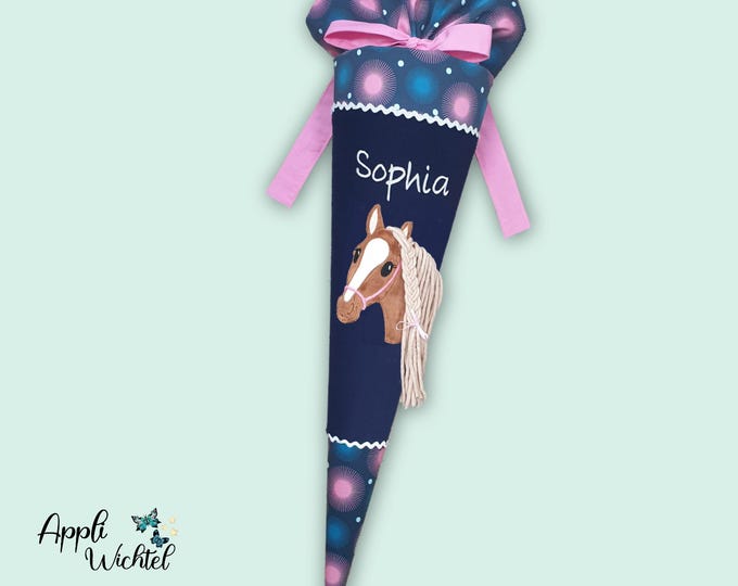 Schultüte Pferd passend zum Stepbystep Mermaid Delia Schulranzen