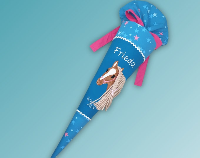 Schultüte Pferd passend zum Mermaid Lola Schulranzen