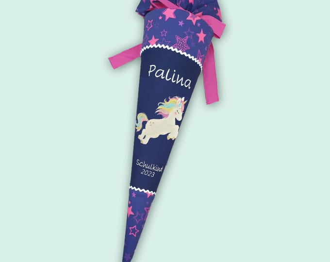 Schultüte mit Einhorn passend zum Pegasus Night Nuala Schulranzen