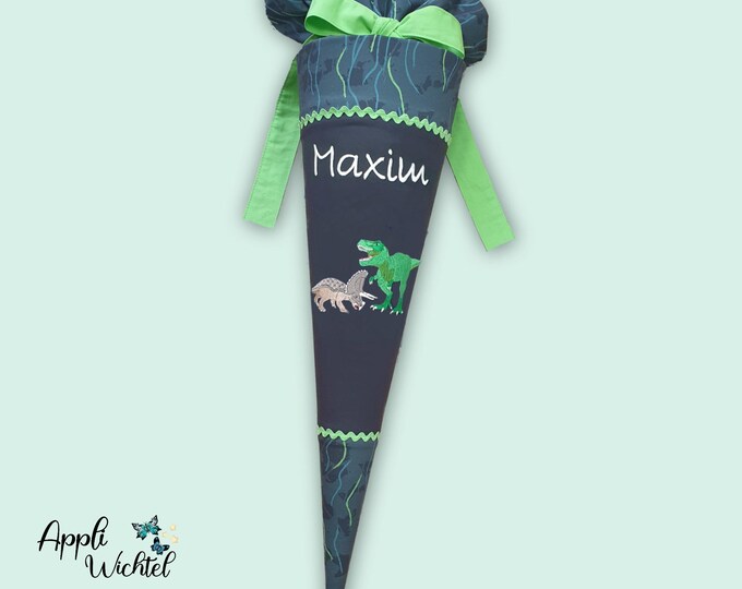 Schultüte Dino passend zum Danger Cat Chiko Schulranzen