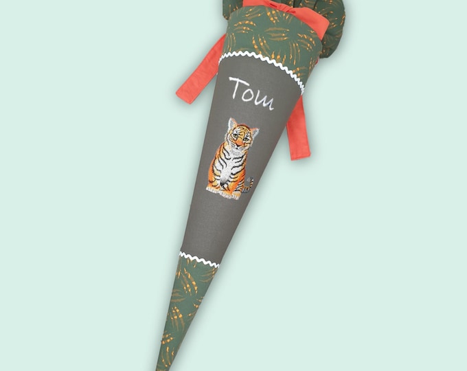 Schultüte Tiger passend zum ExBärdition Schulranzen