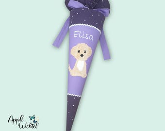 Schultüte Hund passend zum Sternguckbär Schulranzen