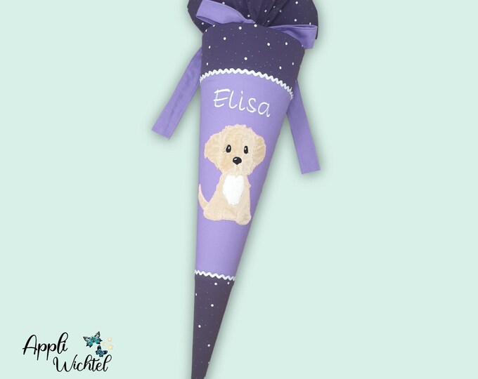 Schultüte Hund passend zum Sternguckbär Schulranzen