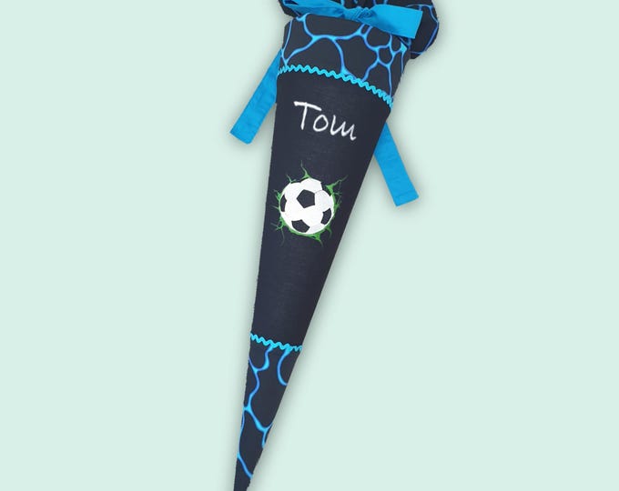 Schultüte Fussball passend zum Bärassic Garden Schulranzen