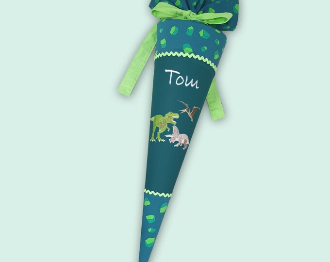 Schultüte Dino Dinosaurier passend zum Dino Targo  Schulranzen