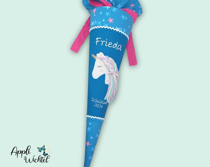 Schultüte Einhorn passend zum Mermaid Lola Schulranzen