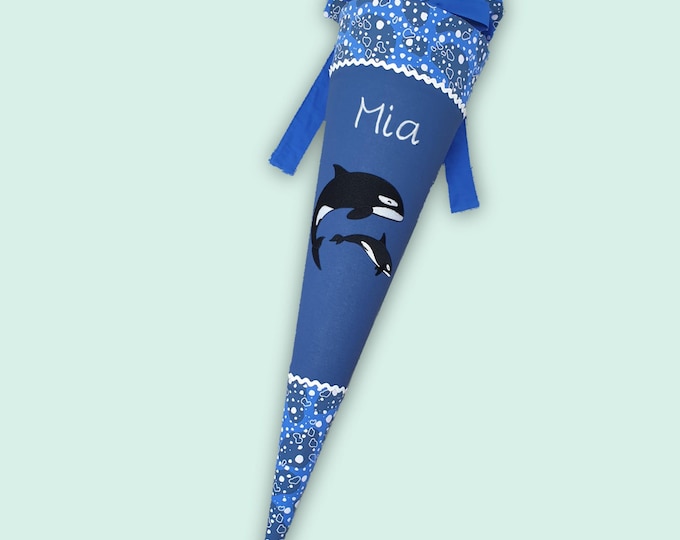 Schultüte Orca passend zum Ozeanbärwohner Schulranzen