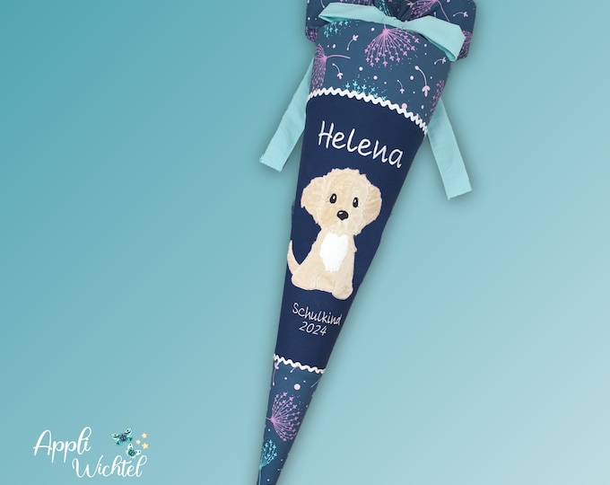 Schultüte Hund passend zum Lina Schulranzen