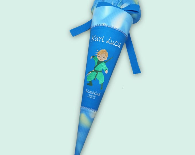 Schultüte Ninja passend zum Ninja Zazu Schulranzen