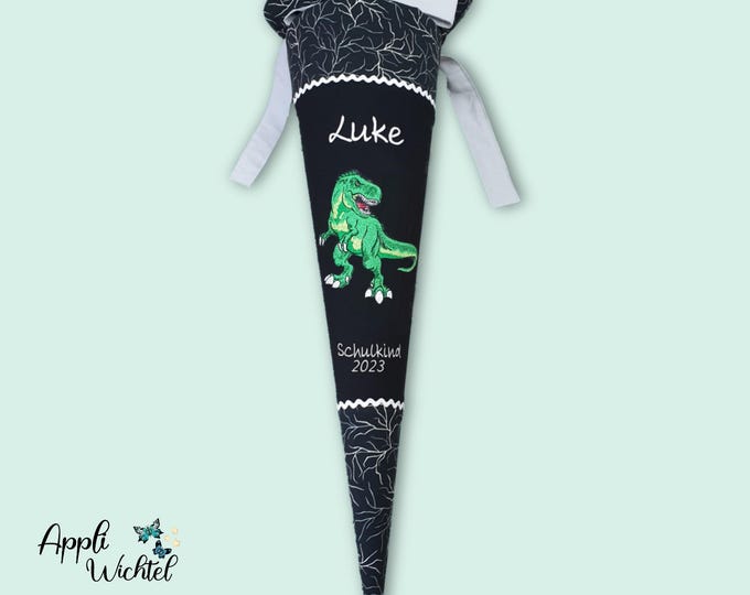 Schultüte Dino passend zum Super ReflektBär Glow Schulranzen