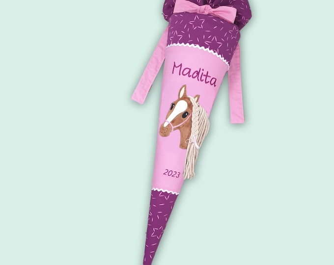 Schultüte Pferd passend zum Pretty Unicorn Nuala Schulranzen