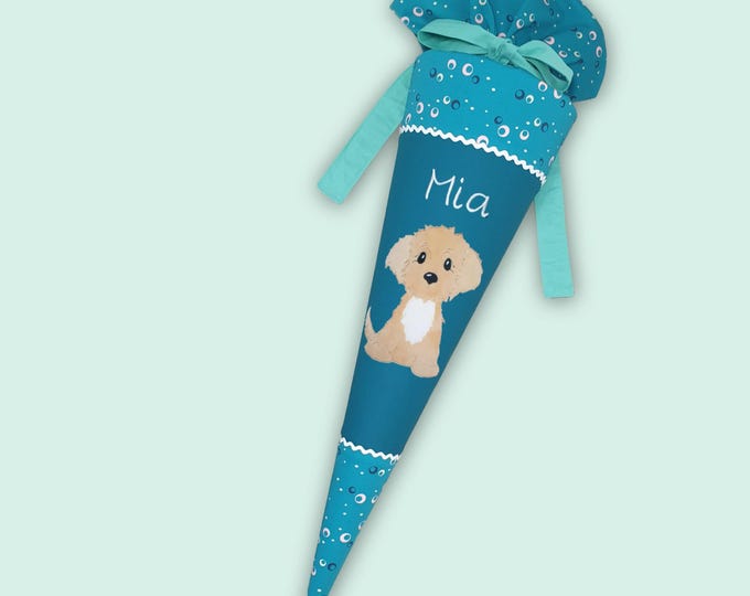 Schultüte mit Hund passend zum Dog Basty Schulranzen