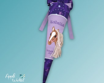 Schultüte Pferd passend zum Pegasus Emily Schulranzen