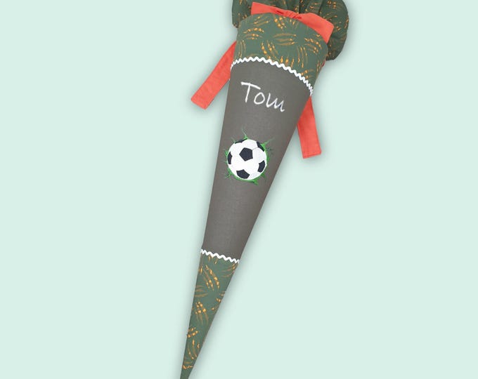 Schultüte Fussball passend zum ExBärdition Schulranzen