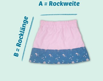 Rock passend zum Wild Horse Ronja Schulranzen und Schultüte