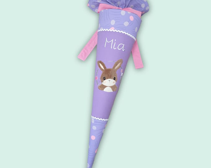 Schultüte Hase passend zum Ponybäradies Schulranzen