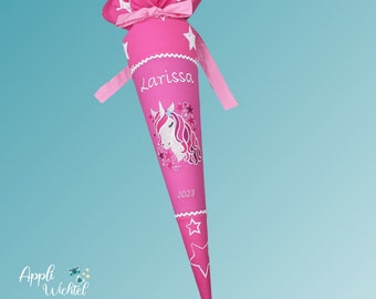 Schultüte mit Einhorn passend zum Sternzaubär Schulranzen
