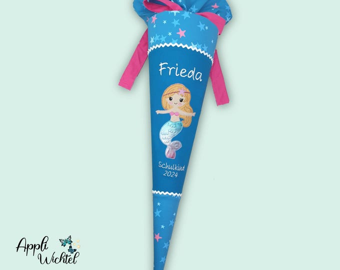 Schultüte Meerjungfrau passend zum Stepbystep Mermaid Lola Schulranzen