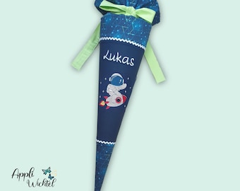 Schultüte Astronaut Raumschiff passend zum Starship Galactus Schulranzen