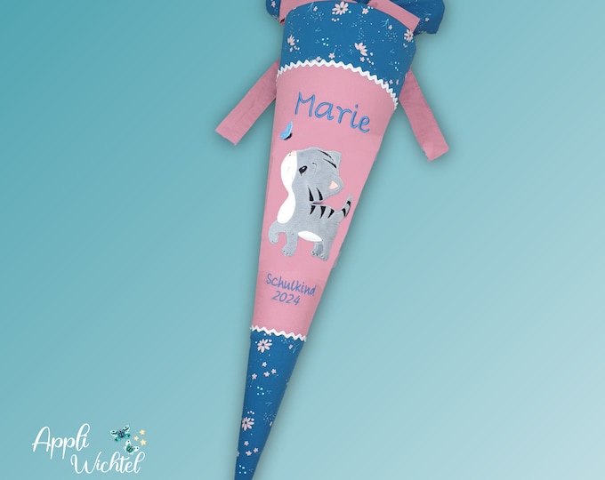 Schultüte Katze passend zum step by step Wild Horse Ronja Schulranzen