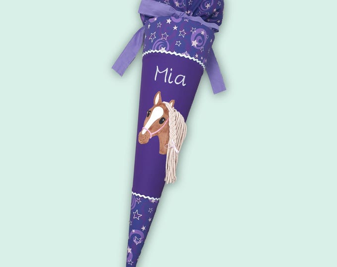 Schultüte Pferd passend zum Pegasus Liv Schulranzen