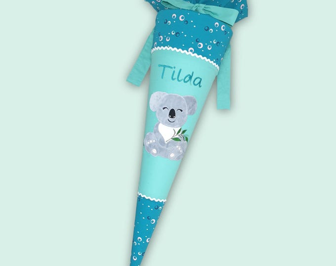 Schultüte mit Koala passend zum Dog Basty Schulranzen