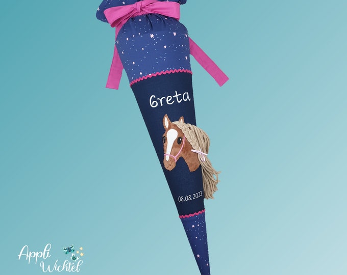 Schultüte Pferd passend zum Star Seahorse Zoe Schulranzen