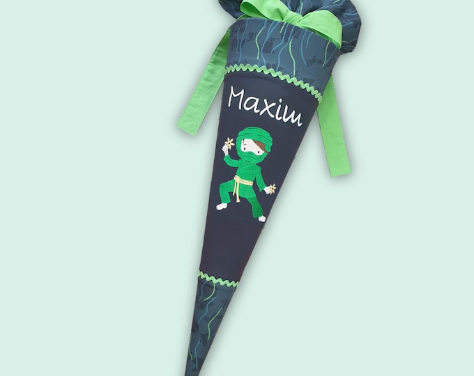 Schultüte Ninja passend zum Danger Cat Chiko Schulranzen