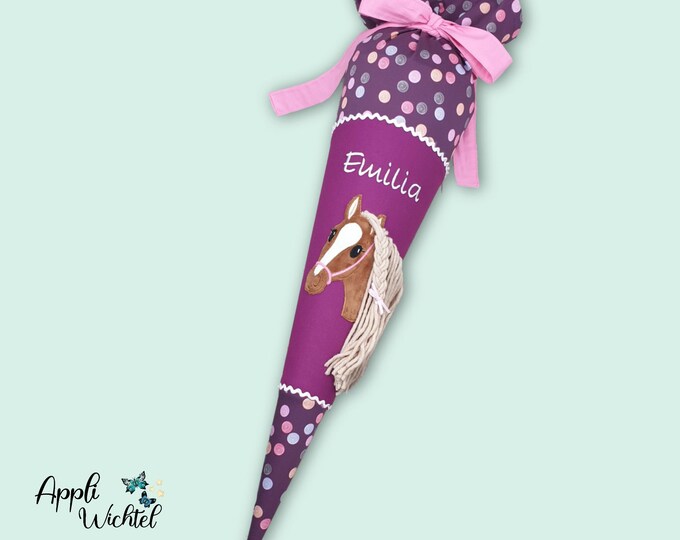 Schultüte Pferd passend zum Ruby Schulranzen