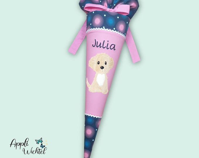 Schultüte Hund passend zum Stepbystep Mermaid Delia Schulranzen