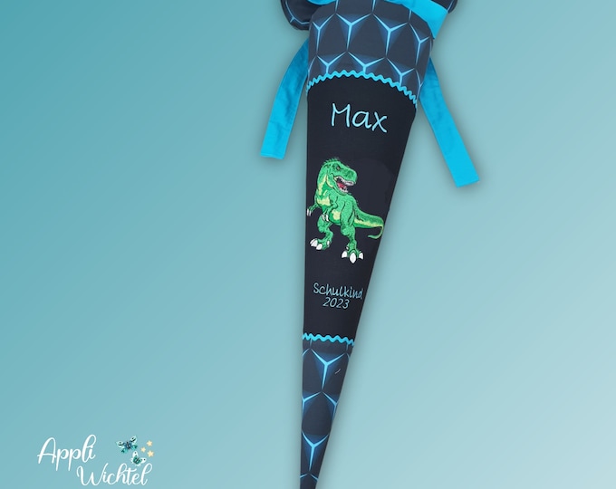 Schultüte Dino passend zum Shark Dexter Schulranzen