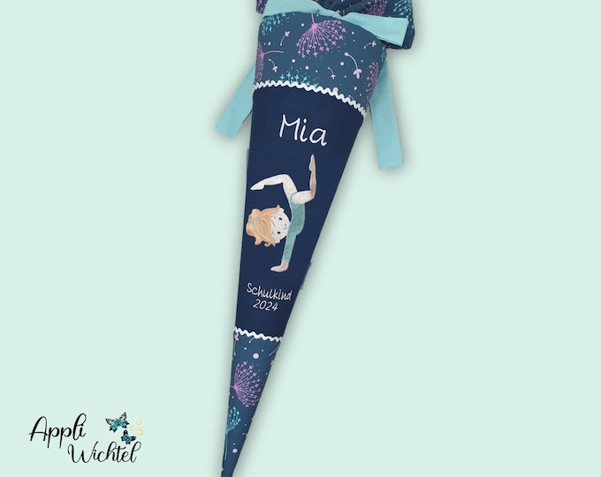 Schultüte Turnerin passend zum Lina Schulranzen