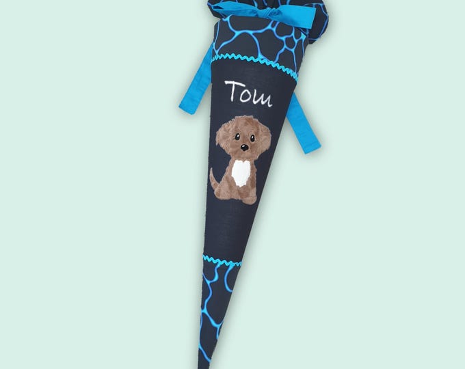 Schultüte Hund passend zum Bärassic Garden Schulranzen