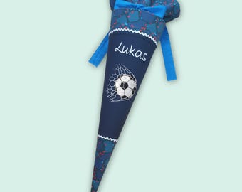 Schultüte Fussball passend zum Tractor Freddy Schulranzen