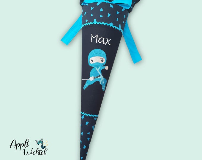 Schultüte Ninja passend zum Verfolgbärjagd Schulranzen