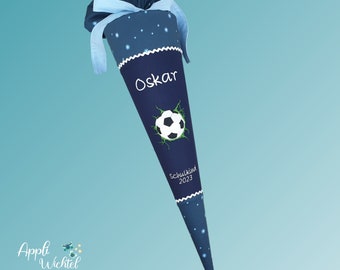 Schultüte Fussball passend zum KoBärnikus Schulranzen